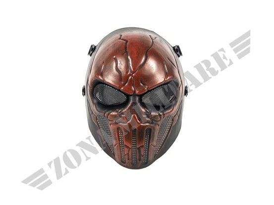 Maschera Protettiva Punisher Mask Red