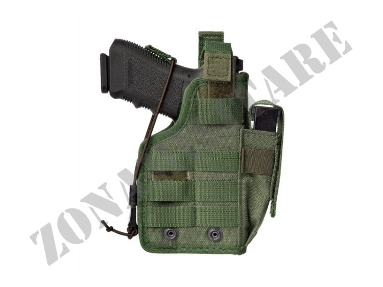 Fondina Militare Modulare In Cordura Verde Od