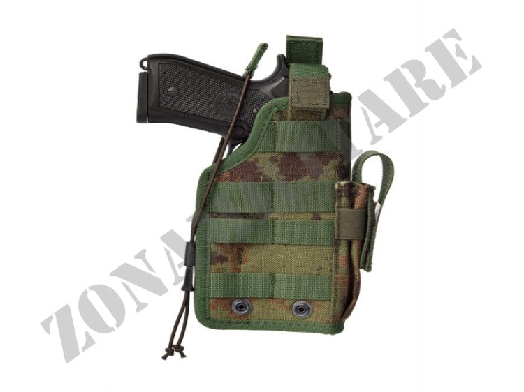 Fondina Militare Modulare In Cordura Vegetato Italiano