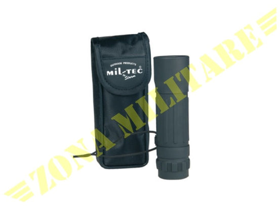 Monocolare Miltec 10X25 Gommato Colore Nero