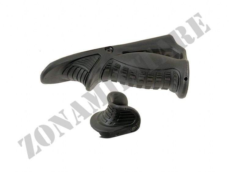 Impugnatura Ergonomica Positioning Grip Black Mp