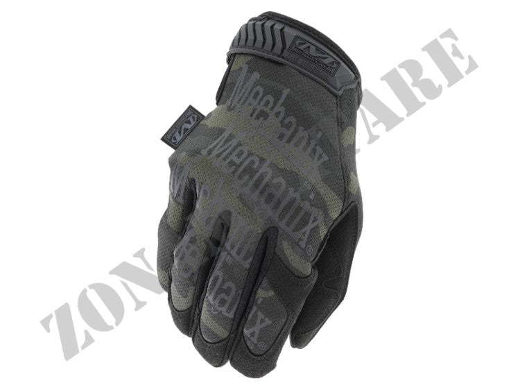 Guanto Original Black Multicam Mechanix