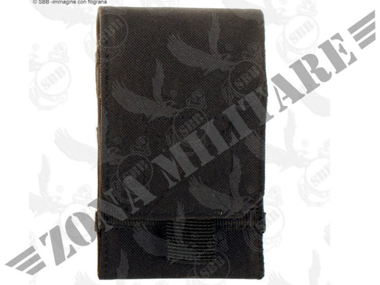 Tasca Smartphone Pouch Porta Telefono Nero Sbb