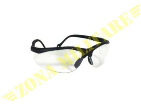 Occhiale Protettivo Clear Lens Lente Bianca