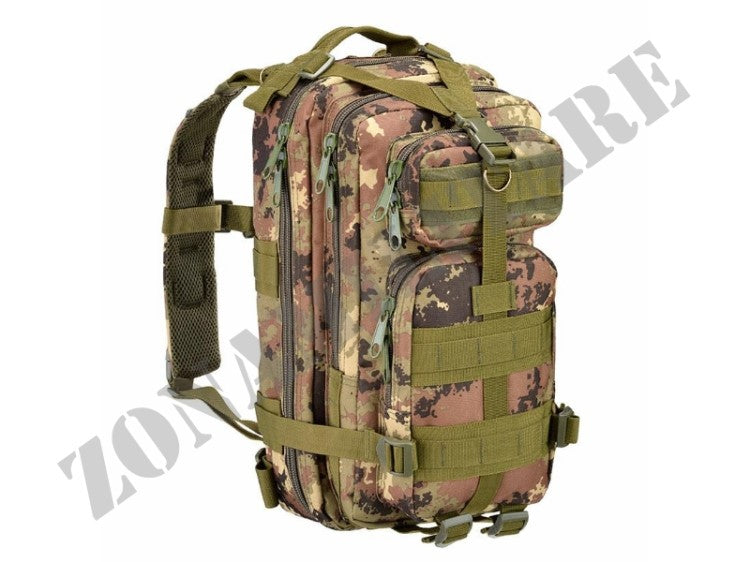 Zaino Openland Tactical Back Pack 600D Nylon Vegetato