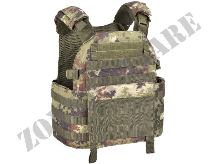 Tattico 6094 Infantry Vest Carrier Outac Defcon 5 Vegetato Italiano