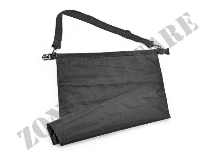 Sacco Stagno Waterproof Dry Bag 60 Litri Outac Defcon 5 Nero