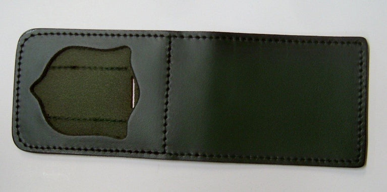 Portafoglio Polizia di Stato porta placca estraibile NERO vega holster