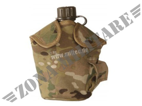 Miltec Porta Borraccia Us Multicam