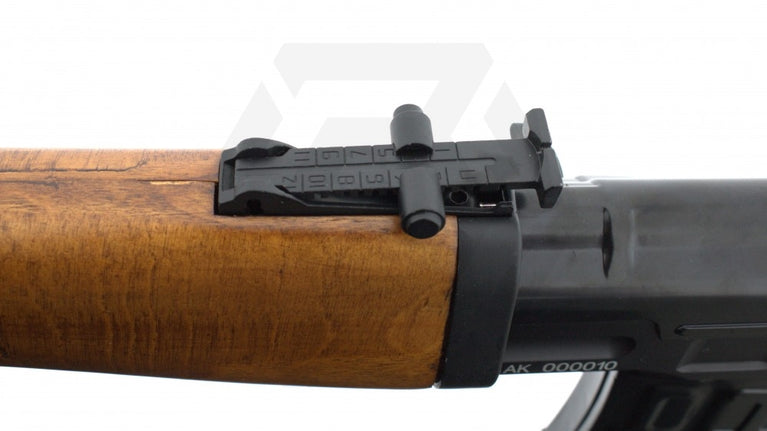 FUCILE SVD DRAGUNOV A MOLLA LEGNO VERO