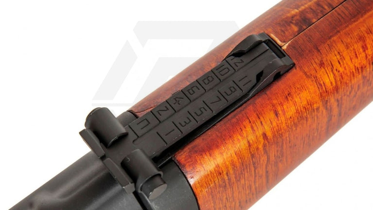 FUCILE SVD DRAGUNOV A MOLLA LEGNO VERO