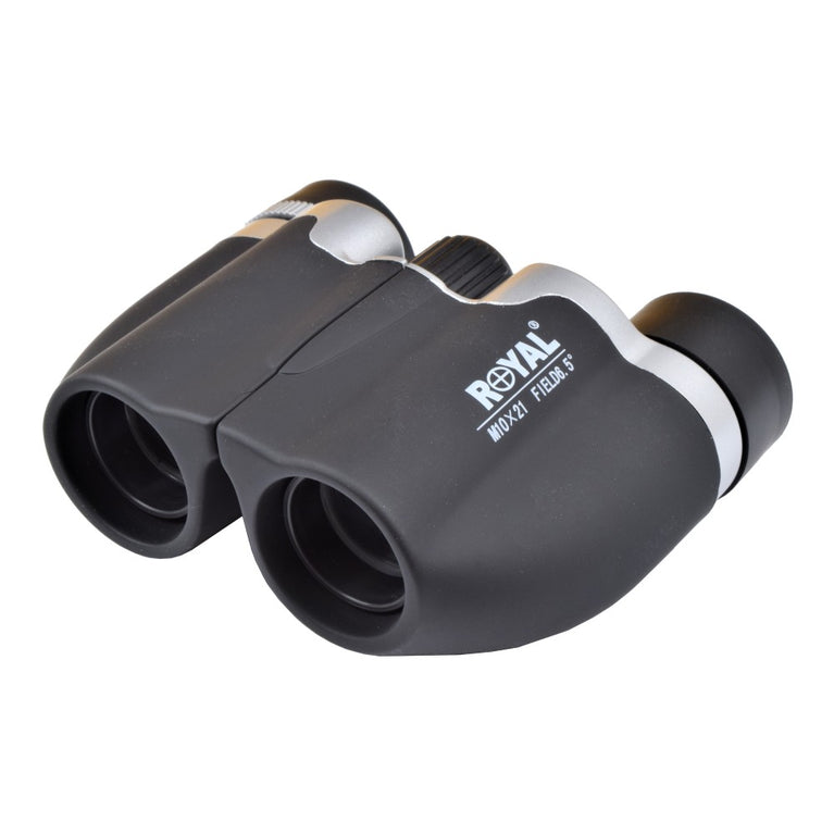 BINOCOLO COMPATTO LENTE 21MM ZOOM FISSO 10X