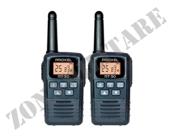 Radio Proxel Rt-30 Pmr446 Walkie Talkie Double