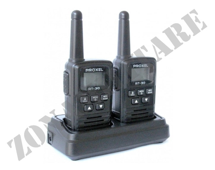 Radio Proxel Rt-30 Pmr446 Walkie Talkie Double