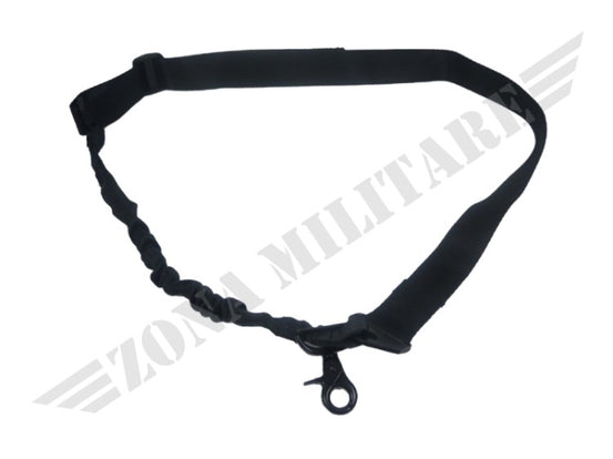 Cinghia A 1 Punto Nera Usmc Bungee 40Mm