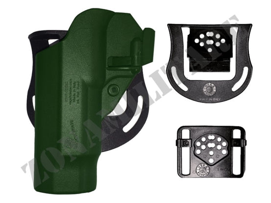 Fondina Shockwave concealment colore verde mancina Vega Holster