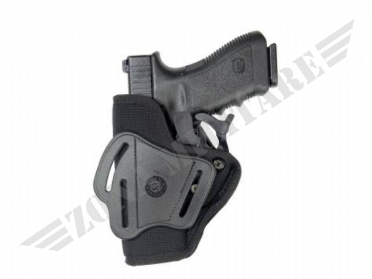 Fondina In Cordura Vega Holster Con Sistema Sicurezza