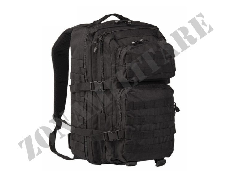 Zaino 50 Litri Cordura Colore Nero Tuscan