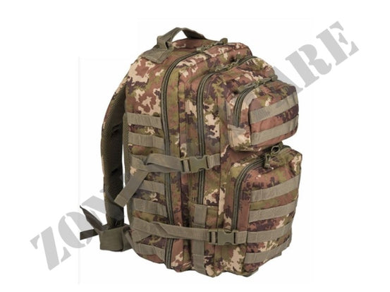 Zaino 50 Litri Cordura Colore Vegetato Tuscan