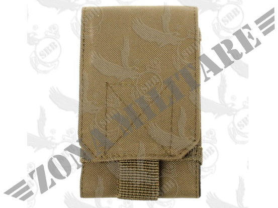 Tasca Smartphone Pouch Porta Telefono Tan Sbb