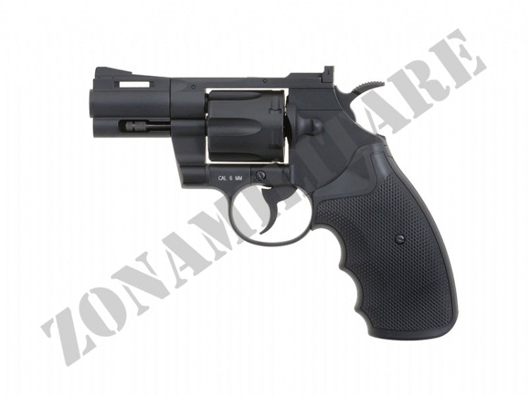 Revolver 357 Magnum Canna 2,5'' A Co2 Full Metal