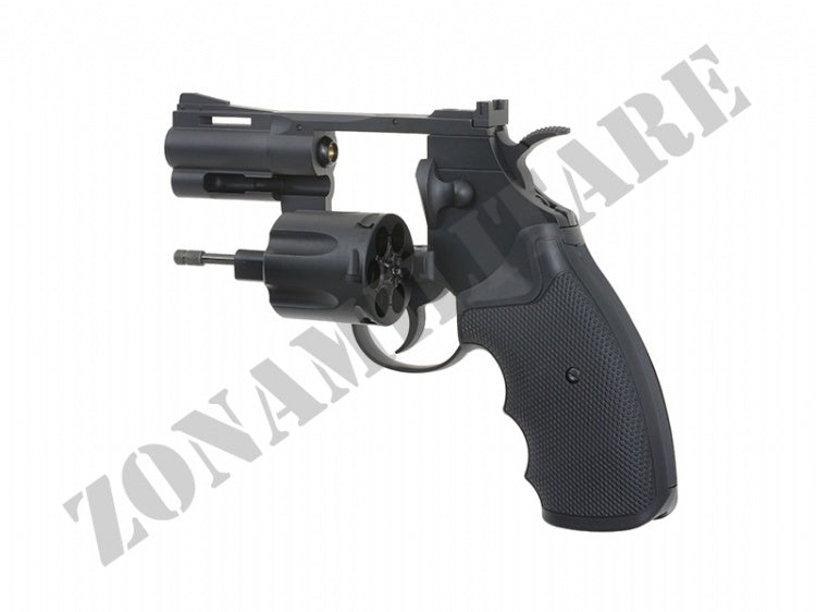 Revolver 357 Magnum Canna 2,5'' A Co2 Full Metal