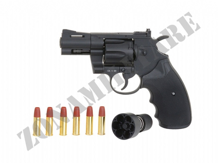 Revolver 357 Magnum Canna 2,5'' A Co2 Full Metal