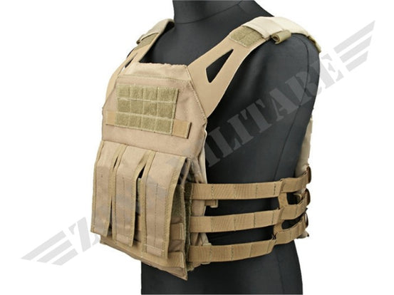 Tattico N Jump Plate Carrier Coyote Brown