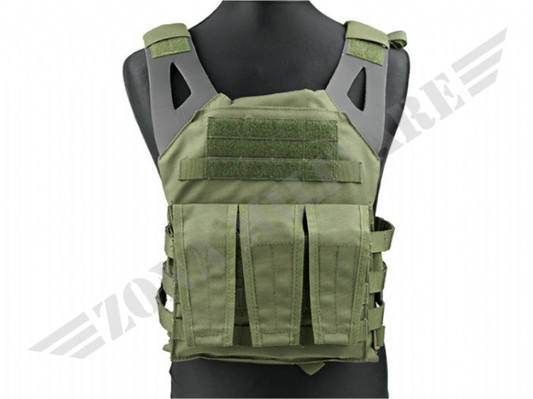 Tattico N Jump Plate Carrier Olive Drab