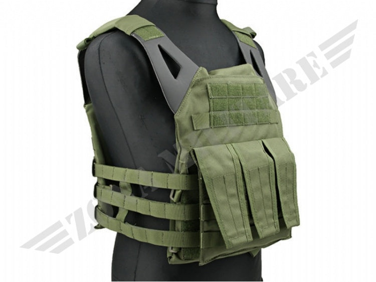 Tattico N Jump Plate Carrier Olive Drab