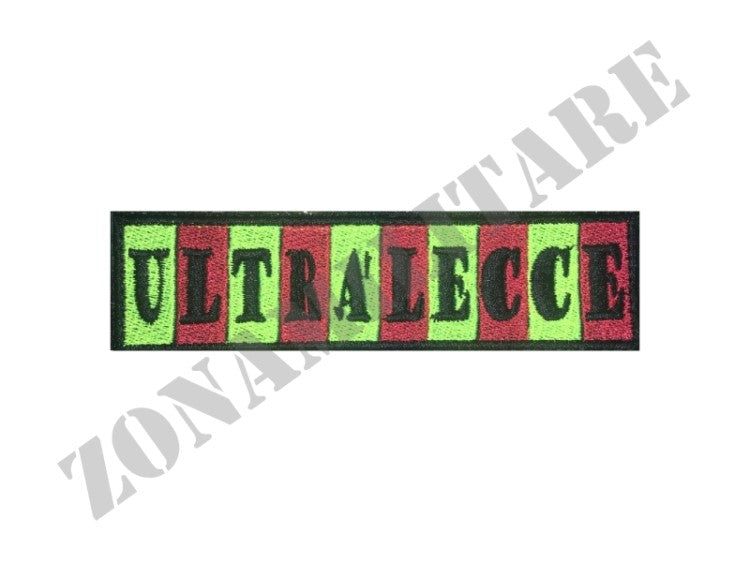 Patch Ultra’ Lecce Completa Di Velcro