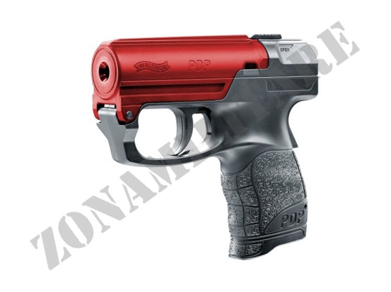Pistola Spray Al Pepe Pdp Walther 11Ml Nera Bascula Rossa