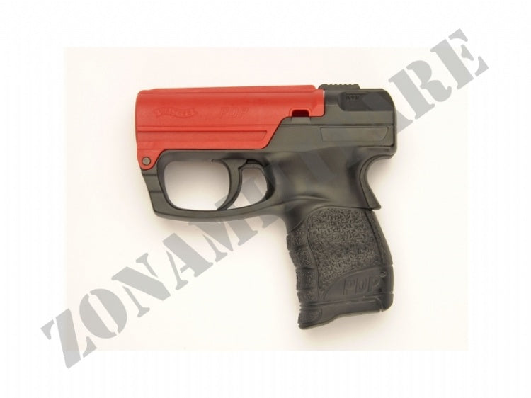 Pistola Spray Al Pepe Pdp Walther 11Ml Nera Bascula Rossa