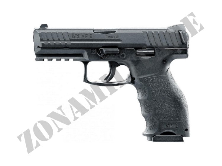 Pistola H&K Vp9 Metal Version Co2 Black Blowback