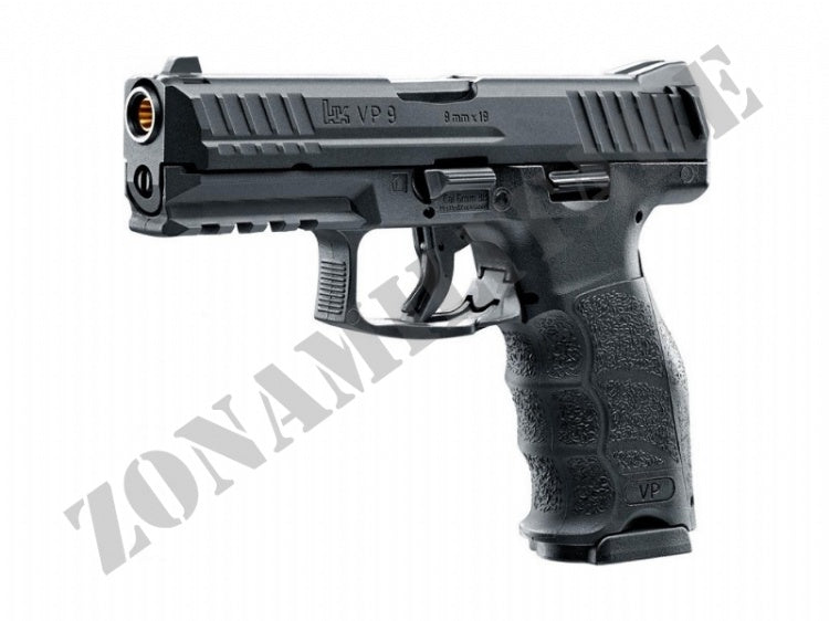 Pistola H&K Vp9 Metal Version Co2 Black Blowback