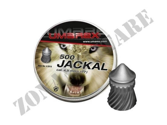 Piombini Walther Jackal Punta Cal 4.5 500Pcs