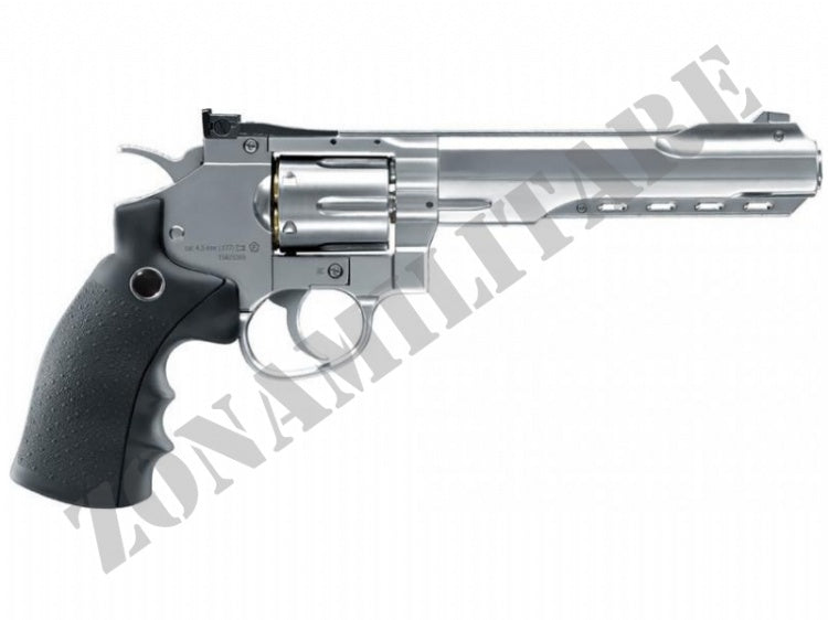 Revolver Legends Inox Canna 6'' A Piombini Cal.4.5 Pot>7.5J UMAREX