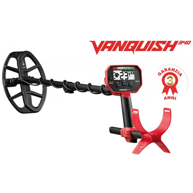 METAL DETECTOR VANQUISH 340 Minelab