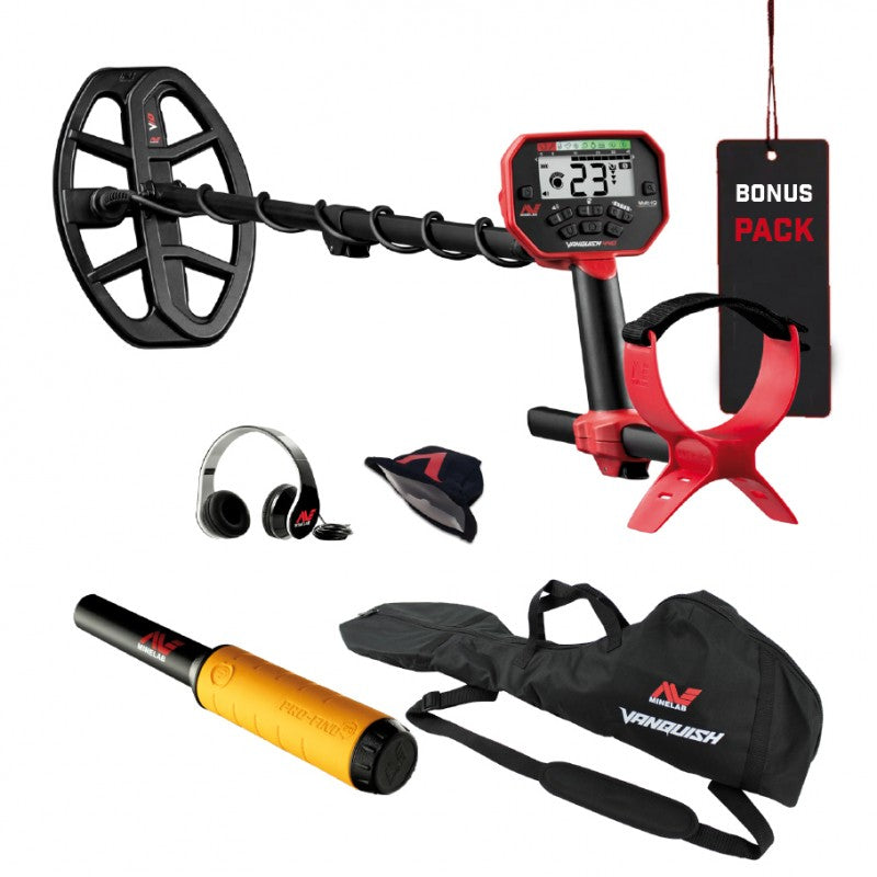 Metal Detector Vanquish 440 Minelab