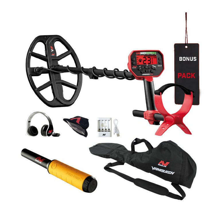 Metal Detector Vanquish 540 Pro-Pack Minelab