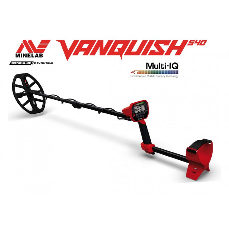 Metal Detector Vanquish 540 Pro-Pack Minelab