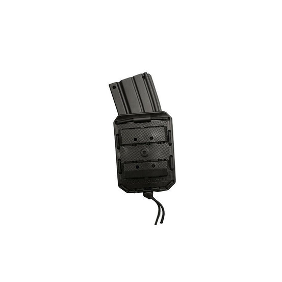 Portacaricatore in polimero regolabile con elastico tubolare vega holster