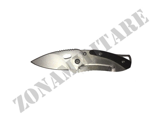 Coltello Virginia Extreme Inox Mini Manico Inserto Gomma