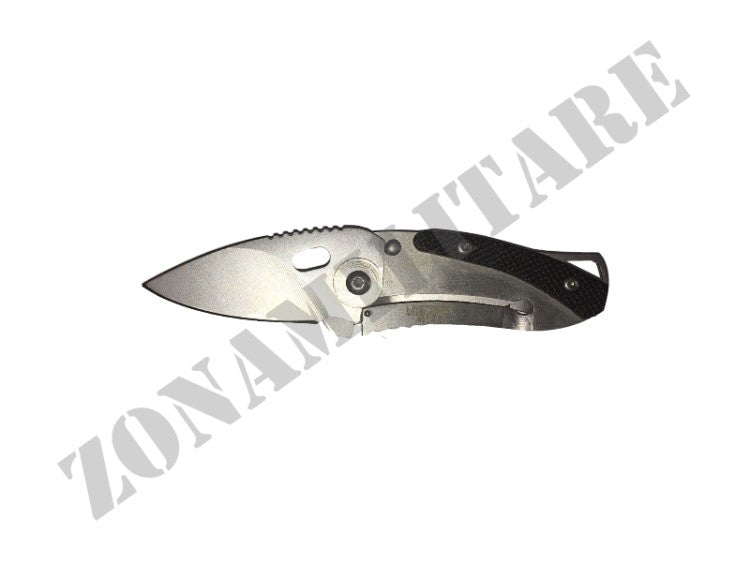 Coltello Virginia Extreme Inox Mini Manico Inserto Gomma