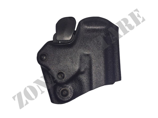 Fondina Polimero Vk Index Da Fianco Con Sicura Vega Holster