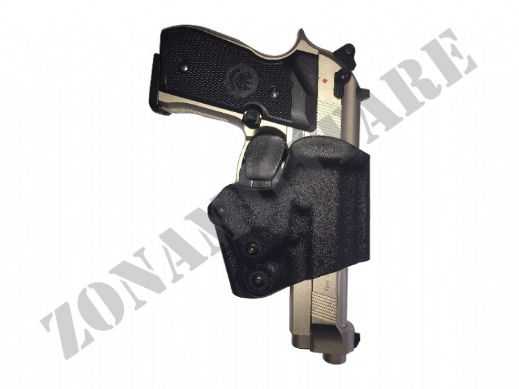 Fondina Polimero Vk Index Da Fianco Con Sicura Vega Holster