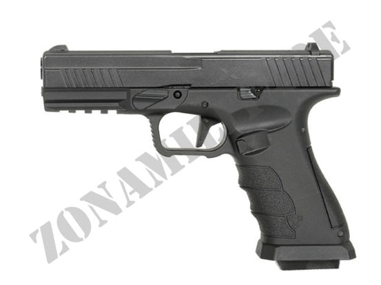 Pistola Xtp Xtreme Training Co2 Black Version Aps