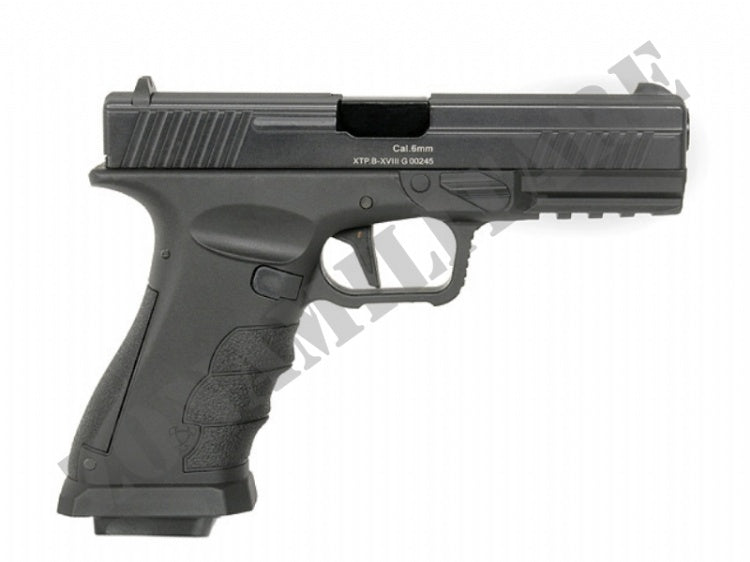 Pistola Xtp Xtreme Training Co2 Black Version Aps