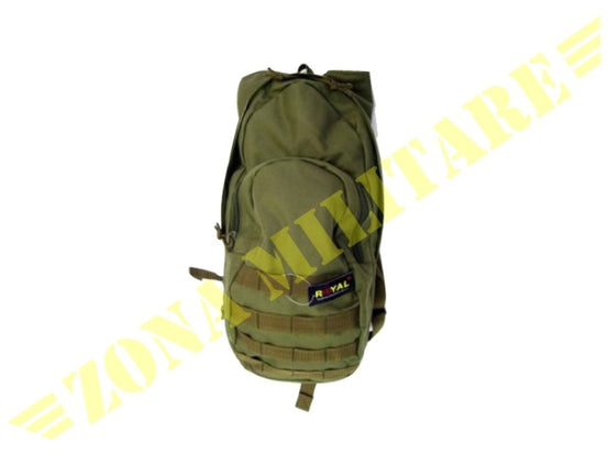 Zaino 3 Giorni Royal Cordura Colore Verde